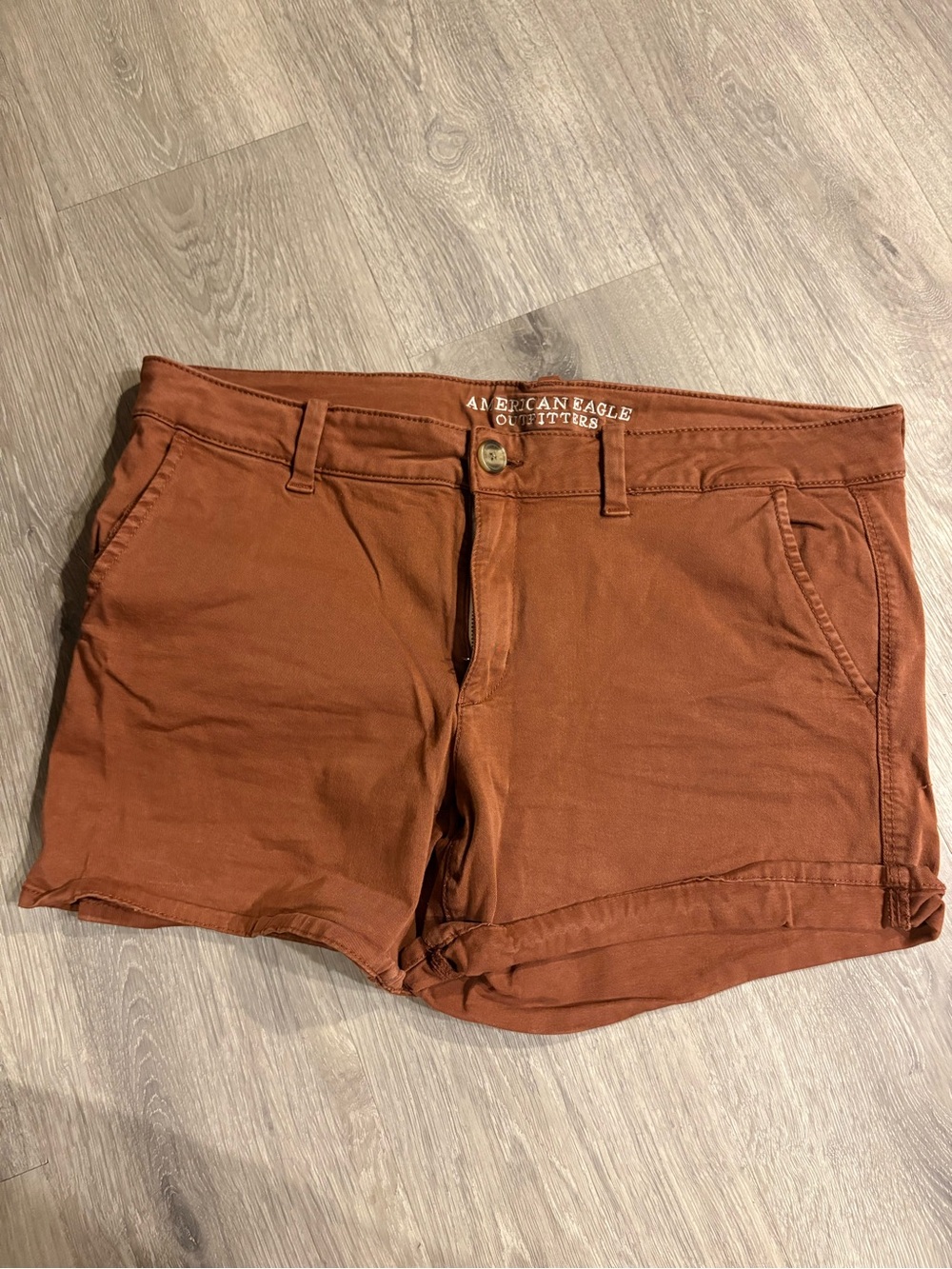 American Eagle Outfitters Rust Orange Women’s Shorts